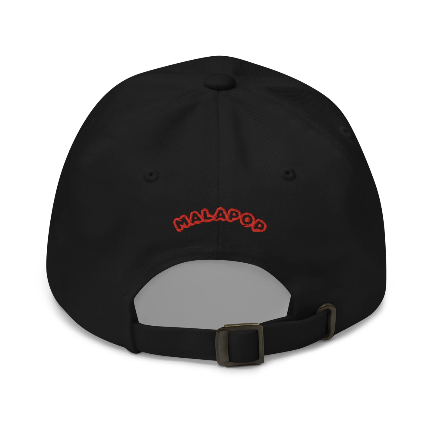 MALAPOP Logo Hat - Black